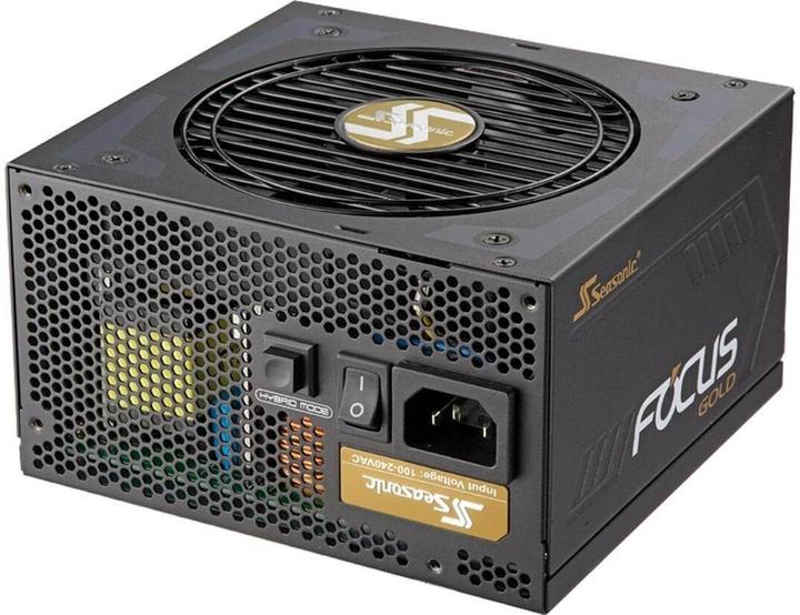 Seasonic Netzteil G12-GM-650 Semi-Modular (650 W)
