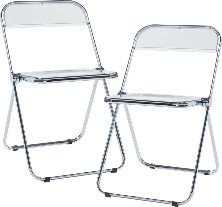Actual product image En.Casa Folding chair set of 2
