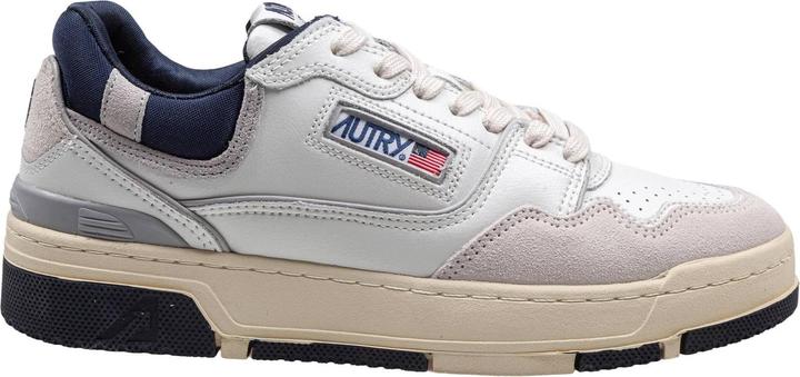 Immagine prodotto Autry sneakers clc low in suede and nubuk white and blue (42)