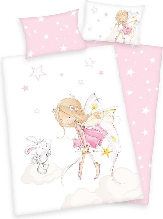 Actual product image Herding Little Fairy Velourstuch (75 x 150 cm)