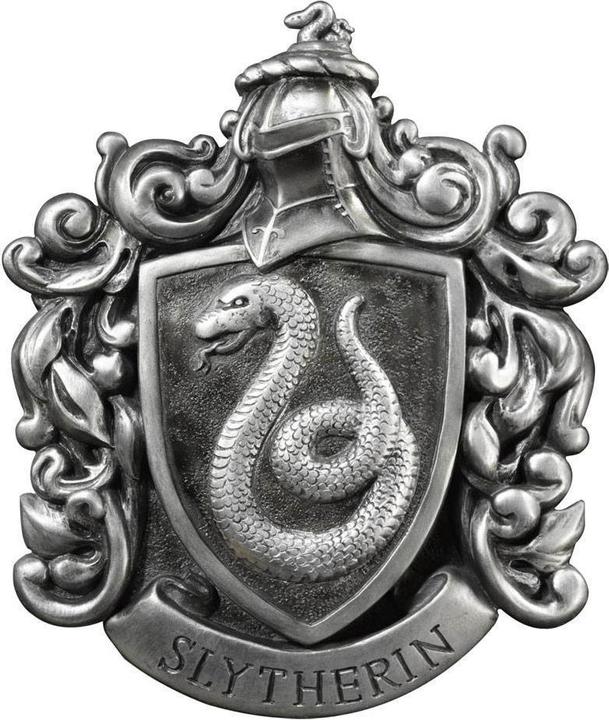 Pyramid Harry Potter wall decoration Slytherin House Crest (21 x 28 cm)