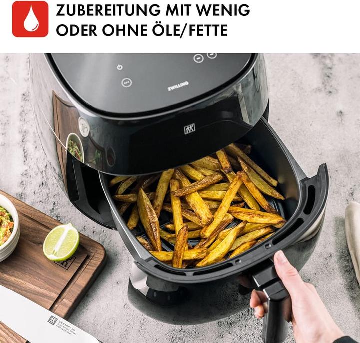 Actual product image Zwilling 36450-280-0 fryer - CH-Stecker