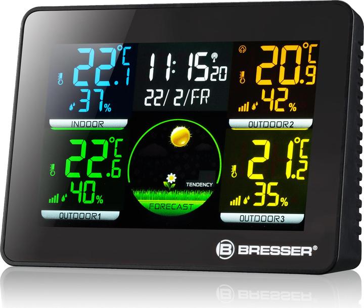 Produktbild Bresser Thermo-/Hygrometer Quadro NLX