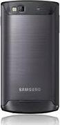Actual product image Samsung S8600 Wave III - Metallic Grey (3 GB, 4", 5 Mpx, 3G)