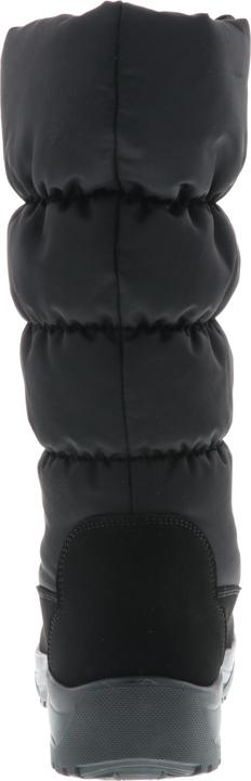 Produktbild Vista Damen Halbschaft Winterstiefel Snowboots Plateau EISKRALLEN schwarz (41)