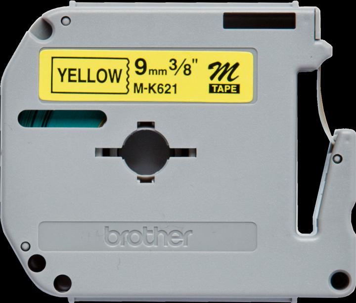 Actual product image Brother M-K621bz (0.90 cm, Yellow)
