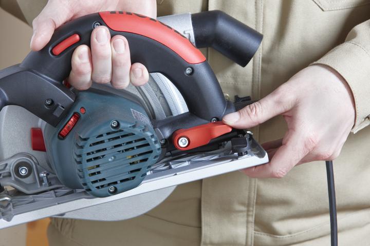 Produktbild Metabo Tauch- und Handkreissäge KSE 55 Vario Plus