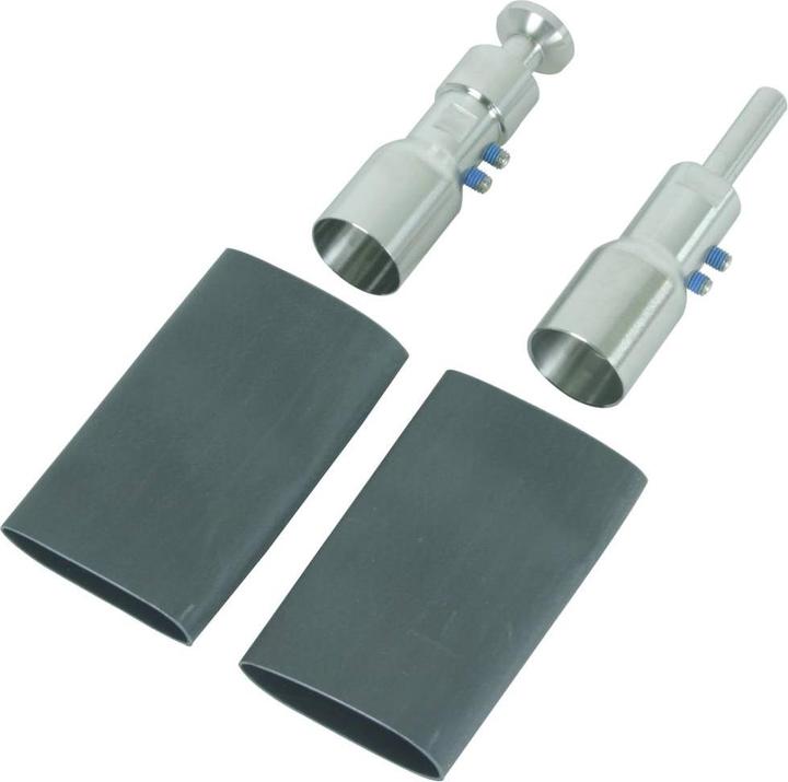 Produktbild Dehn HVI P LO ASS 27 Anschlussset mit Montagematerial f. HVI-power long-Leitung (Anschlussleiste)