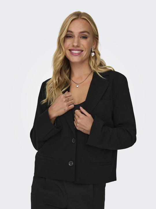 Actual product image Only Shortened lapel collar blazer blazer (34)