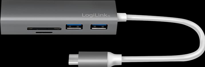 Produktbild LogiLink UA0305 (USB-C, 3 Ports)