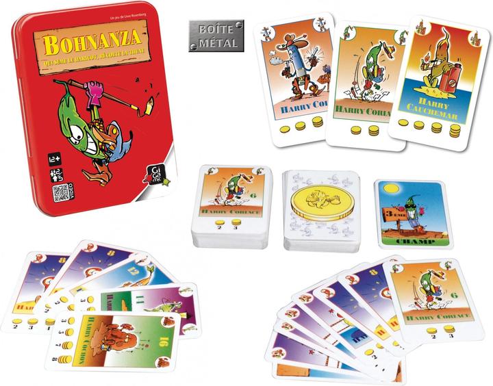 Image du produit Gigamic Bohnanza (Français)