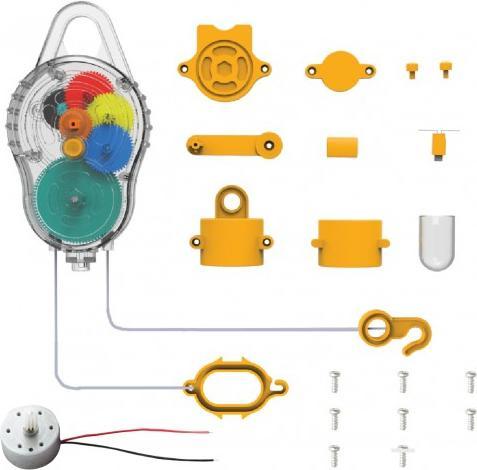 Image du produit 4M DAM Kidzla GREEN SCIENCE/Hybrid Solar Engineering : ECO-TECH BULB, instructions détaillées incluses