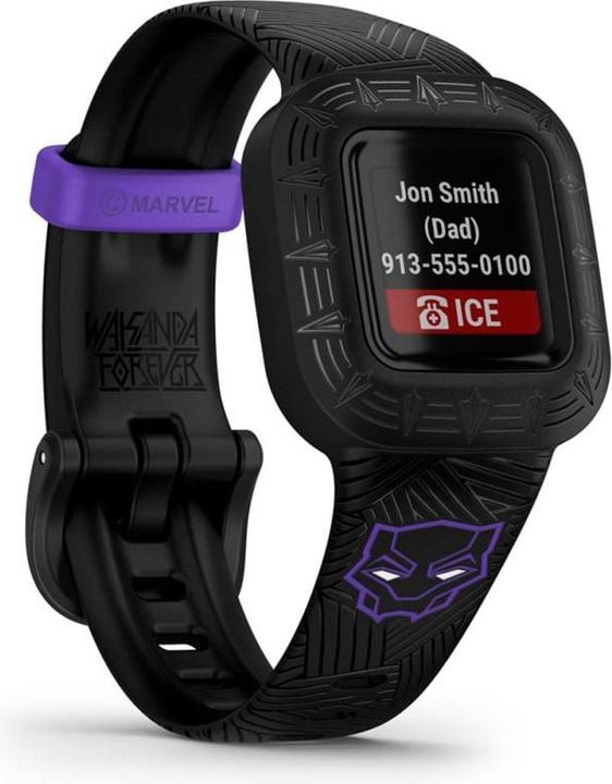 Image du produit Garmin vivofit jr. 3 Black Panther Special Edition (14.11 mm)