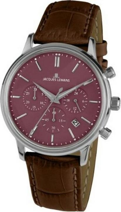 Jacques Lemans Men's Watch 1-209E (Ã˜ 39 mm) (39 mm)