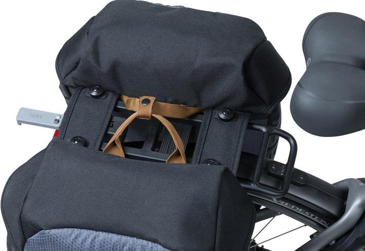 Produktbild Basil Miles (34 l, Gepäckträgertasche)