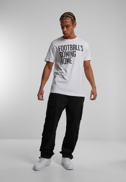 Actual product image Merchcode Footballs Coming Home Logo Tee - 139857 (S)