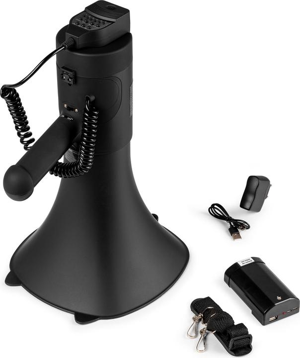 Immagine prodotto Vonyx Megaphon MEG090, Nennleistung: 90 W, Prinzip: Aktiv (Attivo, 1x 90 W)