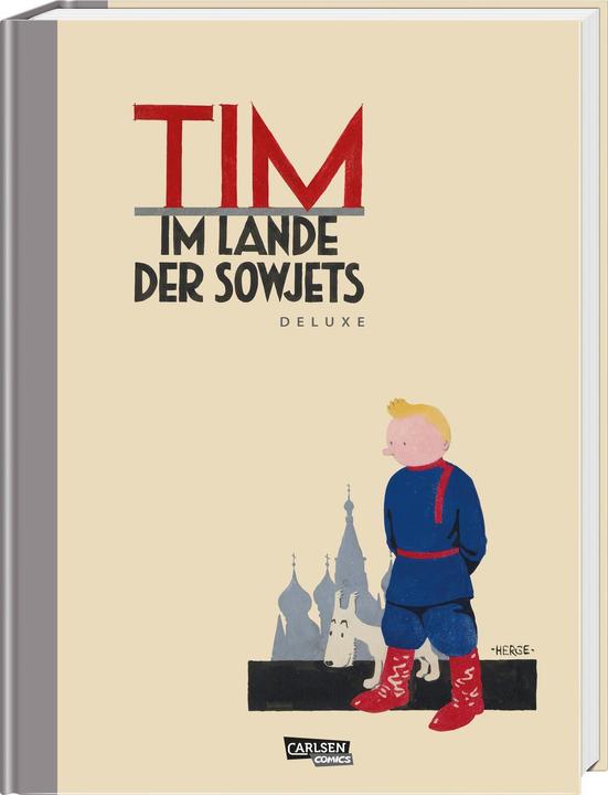 Produktbild Tim & Struppi - Tim im Lande der Sowjets (Deutsch, Hergé, 2023)