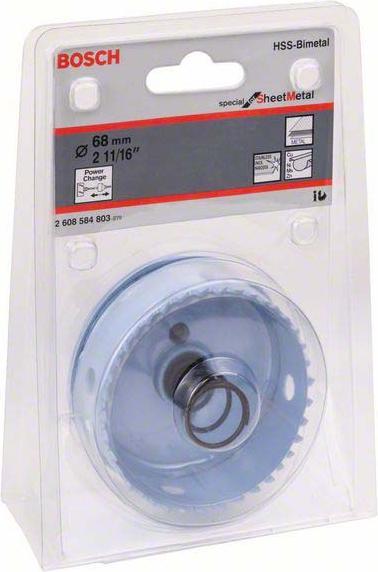 Image du produit Bosch Professional Zubehör Scie cloche Special Sheet Metal, 68 mm, 2 11/16 pouces (68 millimètres)