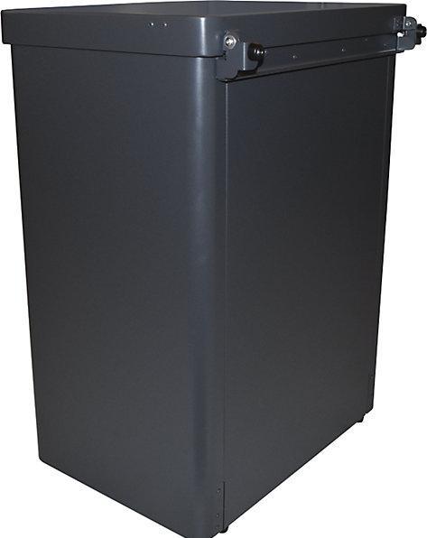 Immagine prodotto ReinigungsBerater Sistema di separazione dei rifiuti RecycloKick 3 Separatore di rifiuti 2 x 34 L in grafite con due (68 l)