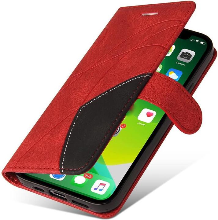 Immagine prodotto Cover-Discount iPhone 15 - Custodia a doppio colore rossa (Apple iPhone 15)