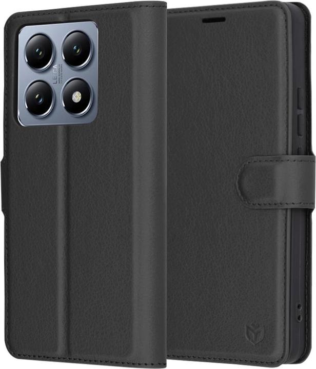 Produktbild Techsuit - Leather Folio - Xiaomi 14T Pro - Black (Xiaomi 14T Pro)