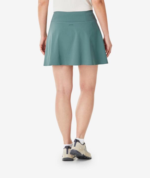 Image du produit Quechua Jupe short de randonnée femme, MH500 vert (L)