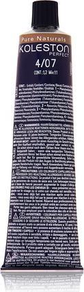Immagine prodotto Wella Koleston Perfect Me+ Pure Naturals (4/07 marrone naturale marrone medio marrone)
