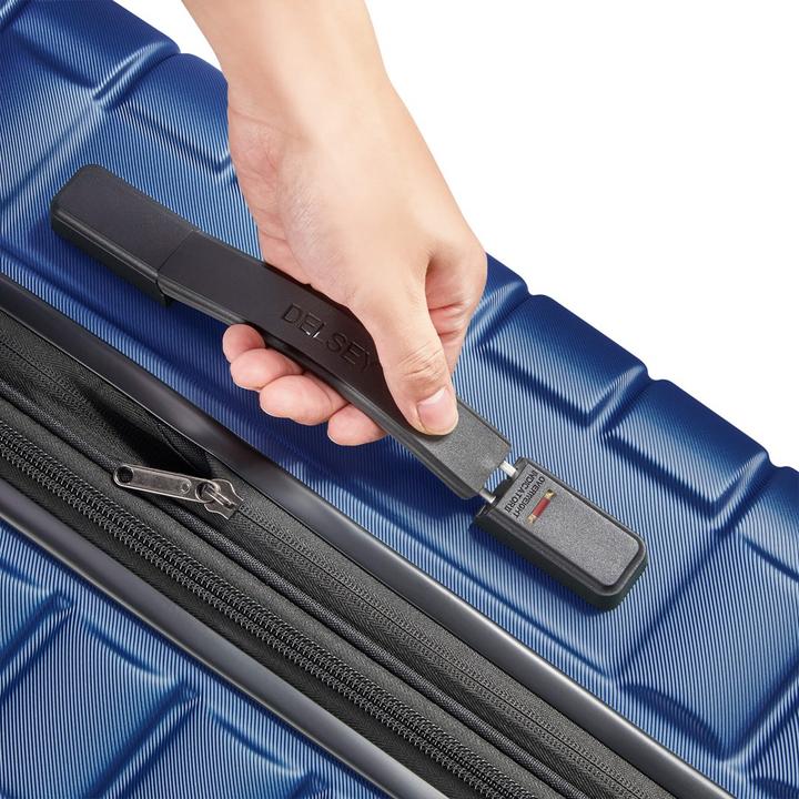 Produktbild Delsey Harde koffer / Trolley / Reiskoffer - Shadow 5.0 - 75 cm - Blauw (120 l, XL (ab 115l))
