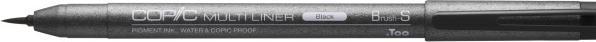 Produktbild Copic Multiliner Brush (Grey, 1 x)