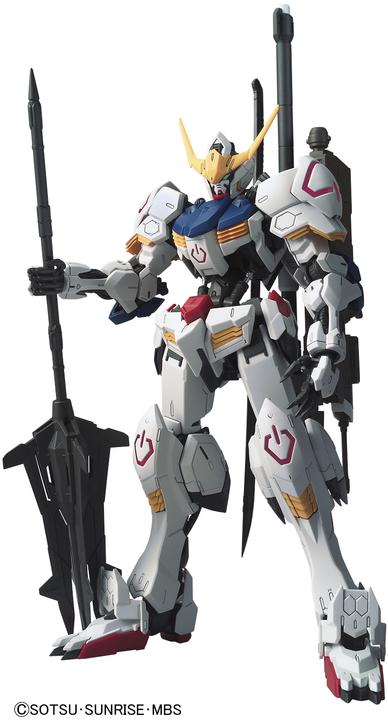 Actual product image Bandai Gundam - MG - Barbatos
