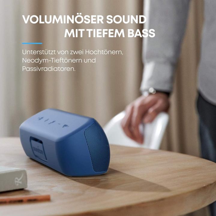 Image du produit soundcore Bluetooth HiFi Lautsprecher - Motion+ (12 h)