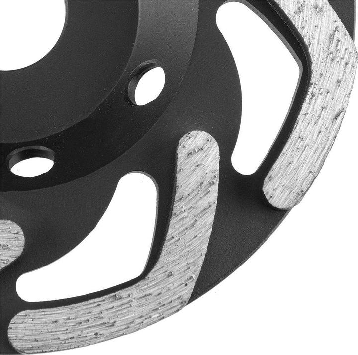 Image du produit Graphite meule diamantée (125 x 22.2 x 5 mm diamond grinding wheel, L segment)
