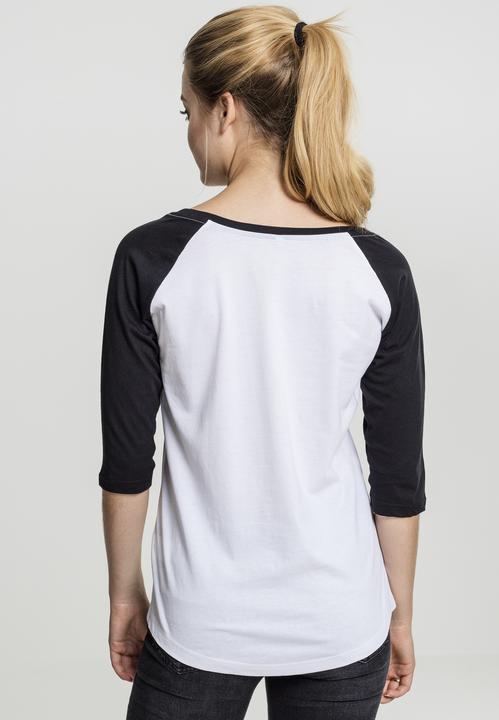 Actual product image Merchcode Ladies Brandalised - Banksy's Graffiti Balloons Raglan Tee (S)