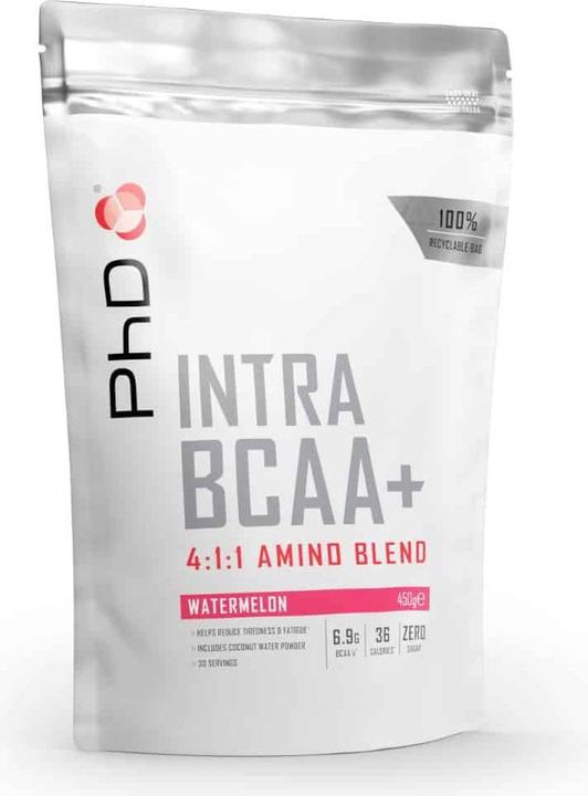 Produktbild PhD Nutrition Intra BCAA (Wassermelone, 1 Stk., 450 g)