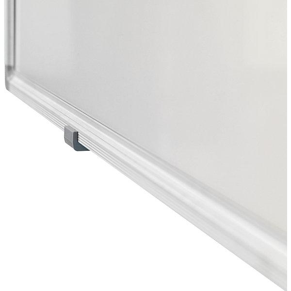 Produktbild eurokraft basic Whiteboard, Stahl, lackiert, BxH 1500x1000 mm