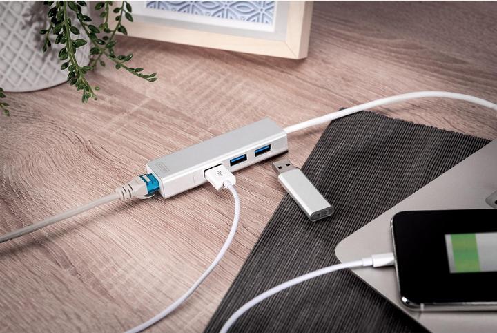 Image du produit Digitus Da-70250-1 (USB-A, 4 Ports)