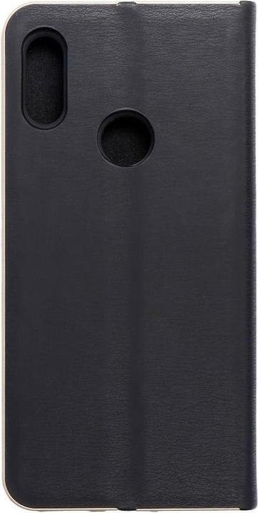 Image du produit Partner Telecom Book case OEM LUNA Book Gold for HUAWEI Y6 2019 black (Huawei Y6 (2019))