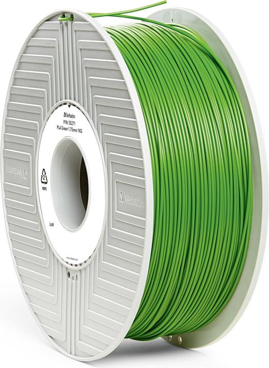 Image du produit Verbatim Filament (PLA, 1.75 mm, 1000 g, Vert)