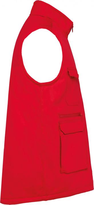 Produktbild Kariban Gepolsterte Polycotton-Multitaschen-Weste (3XL)