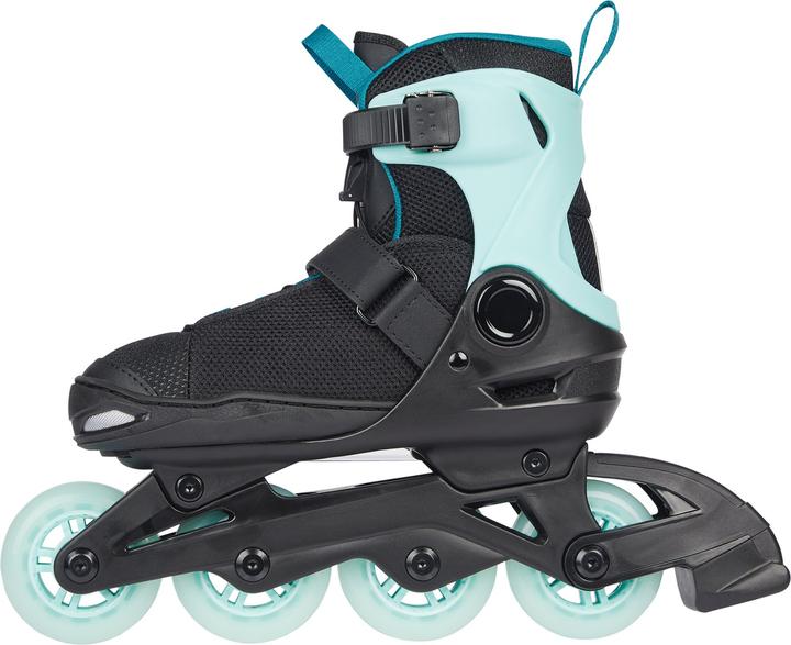 Firefly Kids inline skate ILS 620 Girl (size: 37.0-40.0 (wheels 76 mm), 900 black/blue (37)