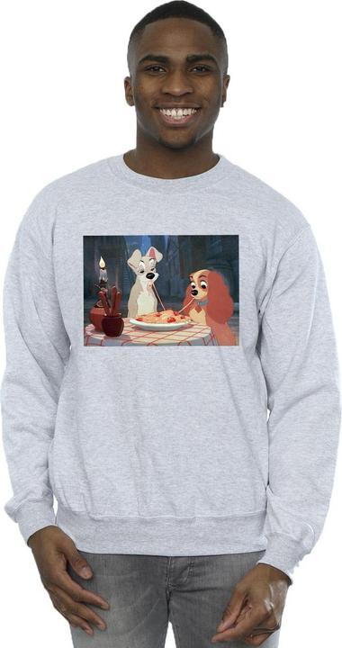 Produktbild Disney Lady And The Tramp Spaghetti Photo Sweatshirt (S)
