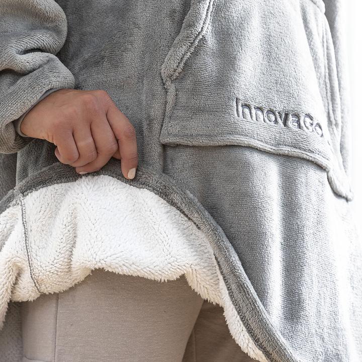 Image du produit InnovaGoods Couverture à capuche Swug (Taille unique)