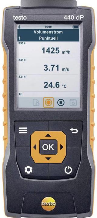 Image du produit Testo Delta P Air Flow ComboKit 2