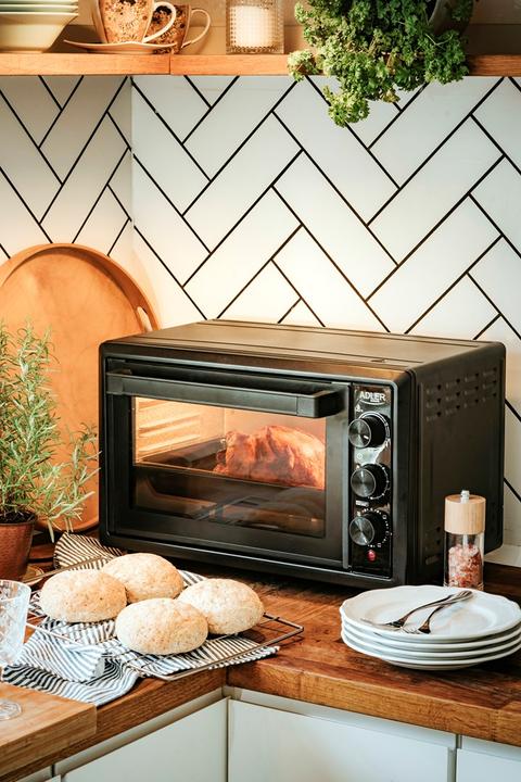 Image du produit Adler AD 6023 Four électrique, 26 L, Noir