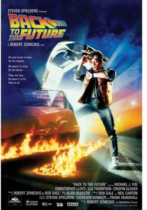 Immagine prodotto Back to the Future Poster film (91 x 61 cm)