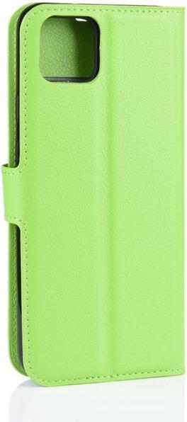 Produktbild MU Classic Litchi Leder Bookcover Series (Google Pixel 4 XL)