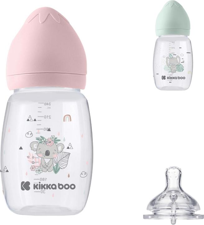 Immagine prodotto Kikkaboo Biberon Savanna 260 ml (260 ml)