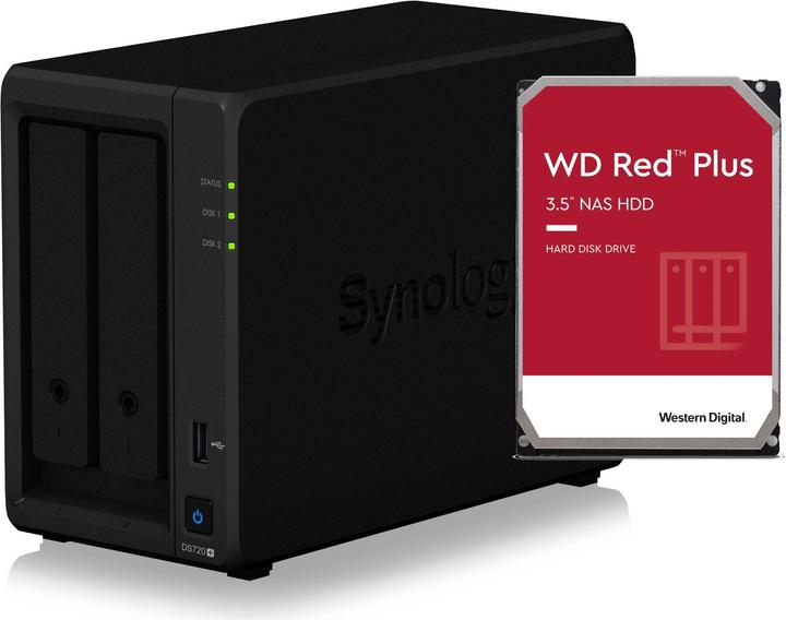 Actual product image Synology DS720+
