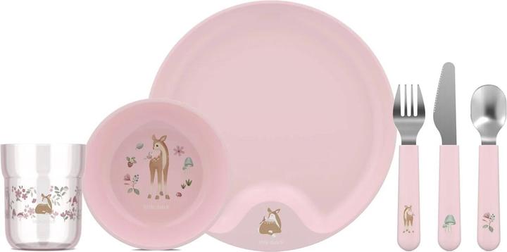 Mepal Little Dutch Fairy Garden Child Dinnerware